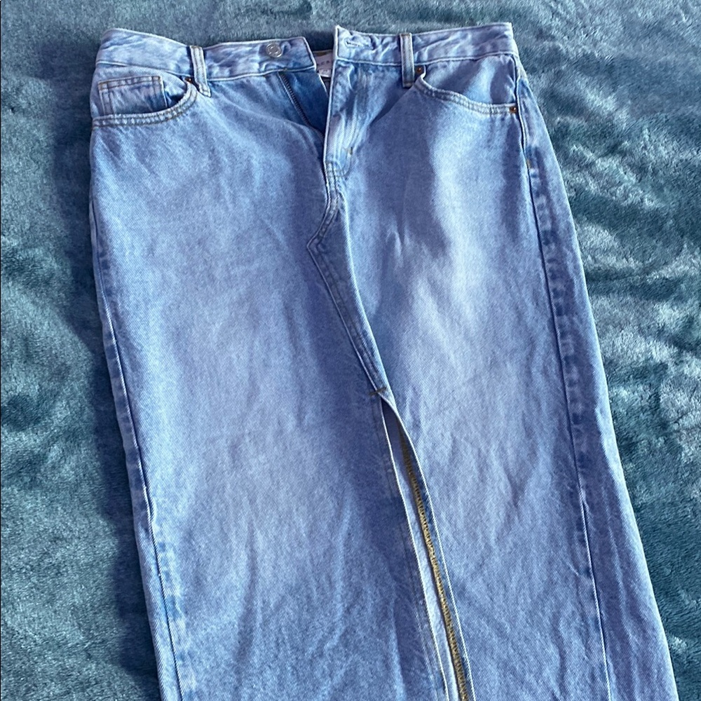 Women’s denim skirt